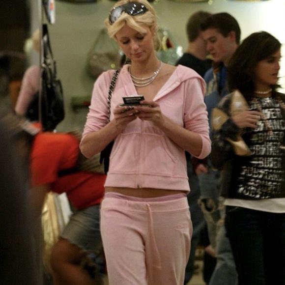 ISO JUICY COUTURE VINTAGE TRACKSUIT XS/P ๐ - Picture 3 of 8